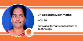 Srinivasa Ramanujan Institute of Technology, HOD EEE: Dr. Gadaram Meerimatha Interview